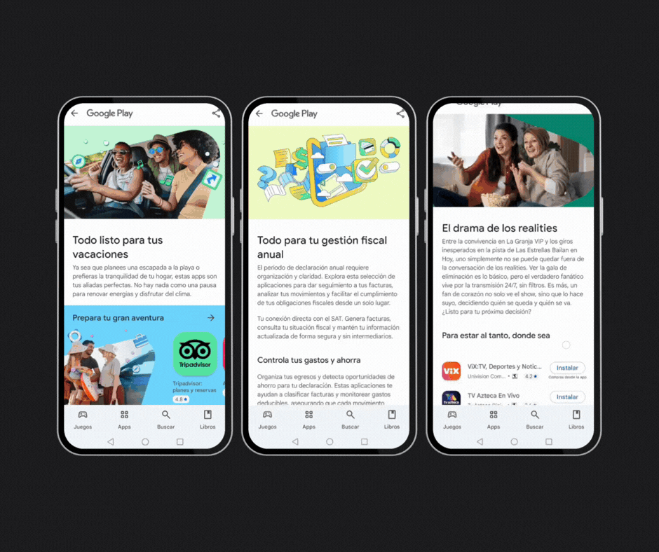 Google Play Operations